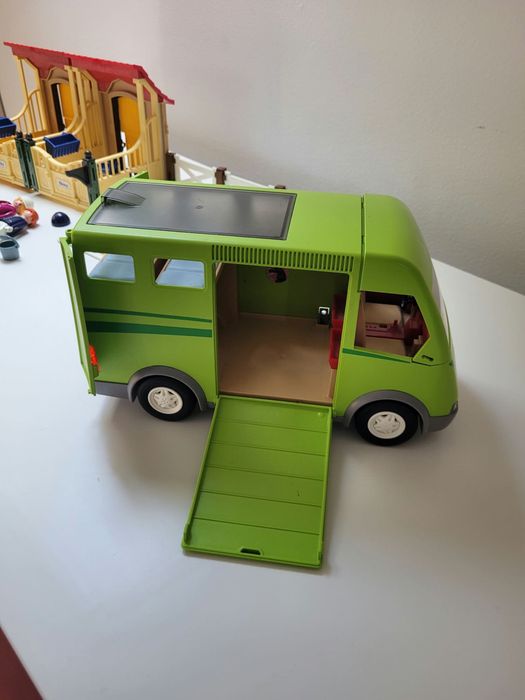 Play Mobil Mix kilku zestawów