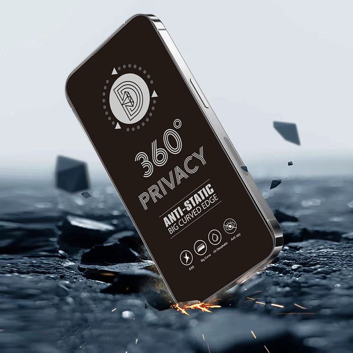 Szkło hartowane Privacy 360 do iPhone 17 Air