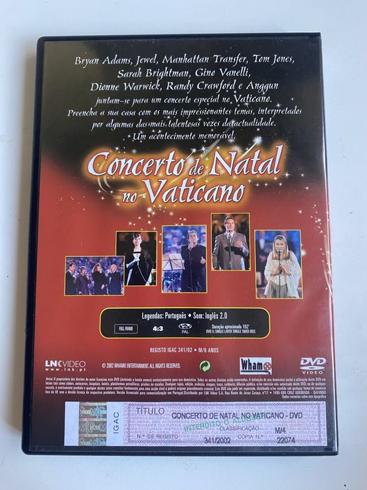 Musical Concerto de Natal no Vaticano