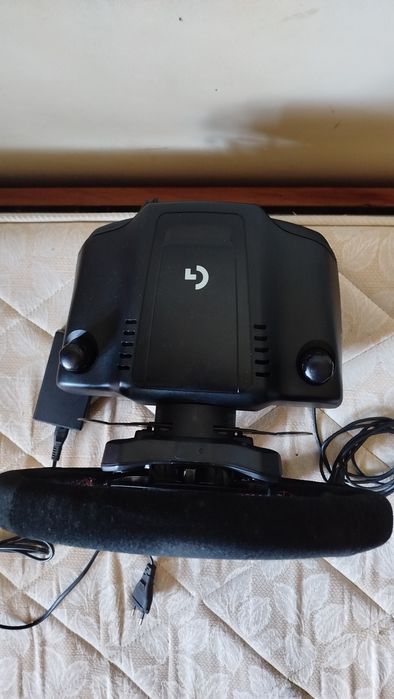 Logitech G923 com mods e extras