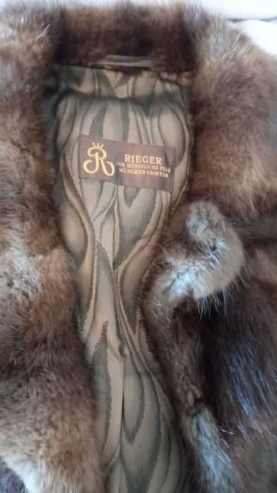 Норковий полошубок