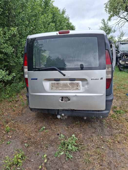 Розборка Шрот Фіат Добло 1,9 JTD