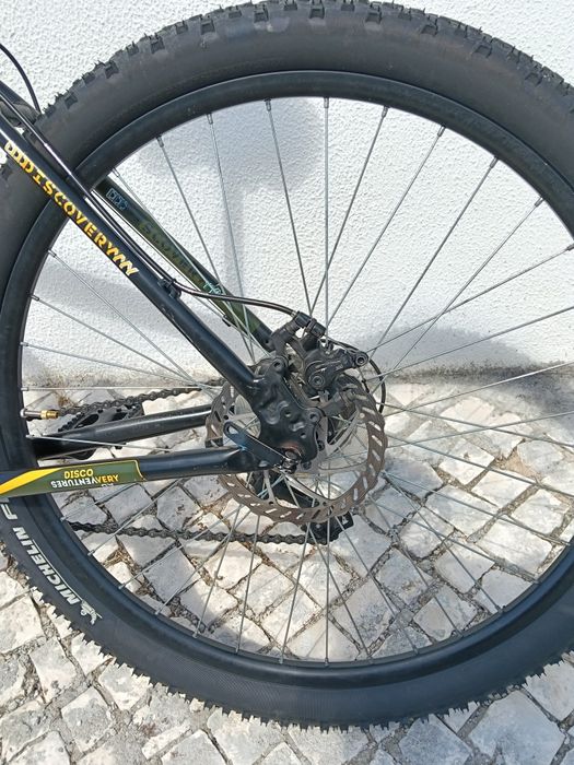 Vendo por não usar bicicleta Discovery toda revisionada e lubrificada