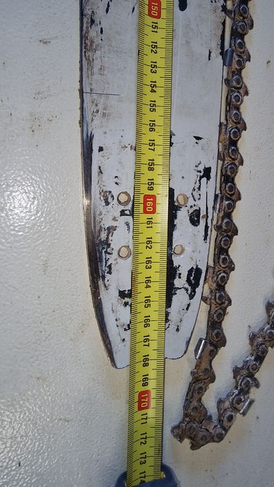 Motosserra stihl A gasolina 6.40 kw 881 o melhor e mais potente do mun