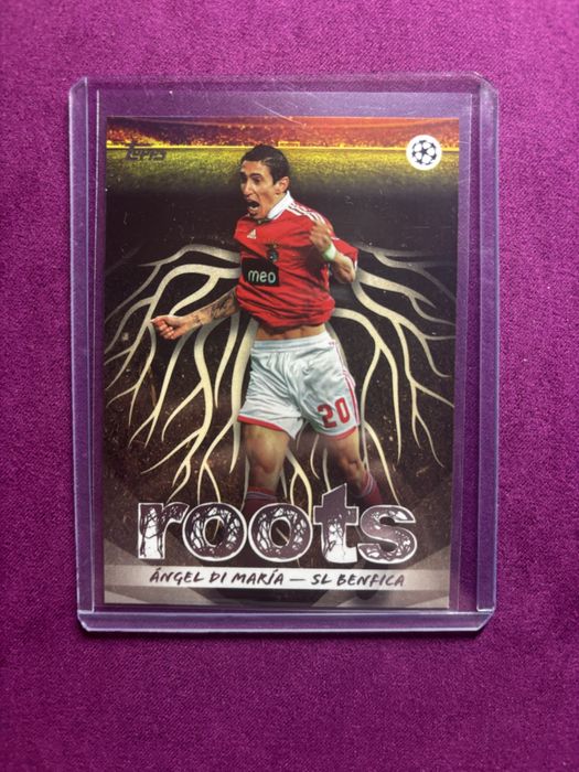 Di Maria Benfica Roots Topps Flagship 2026