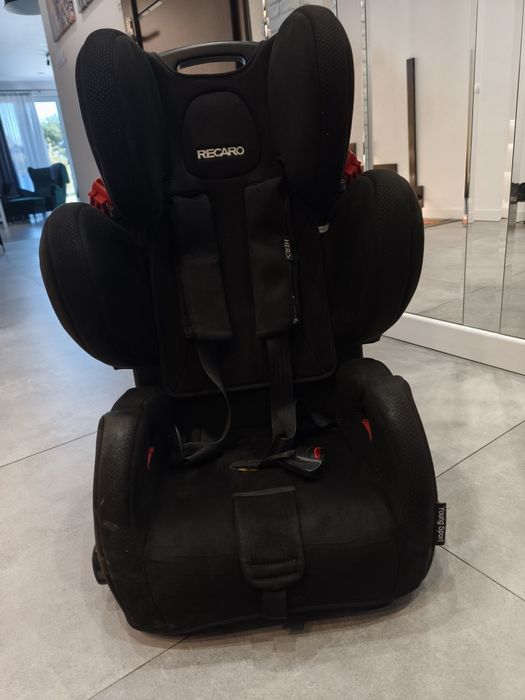 Fotelik samochodowy Recaro Young Sport 9-36kg
