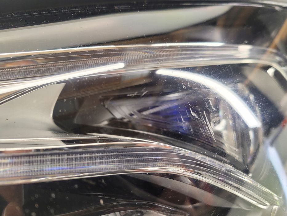 Mercedes E klasa 213 Multibeam LED prawy reflektor lampa przednia przód