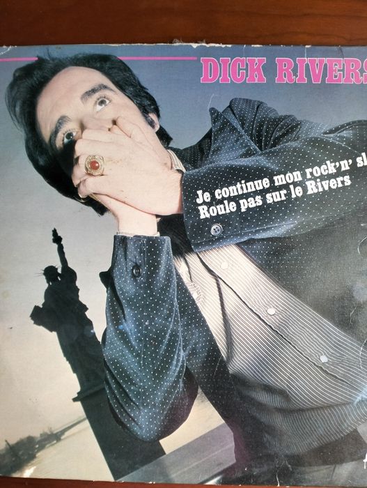Disco de vinil LP Dick Rivers