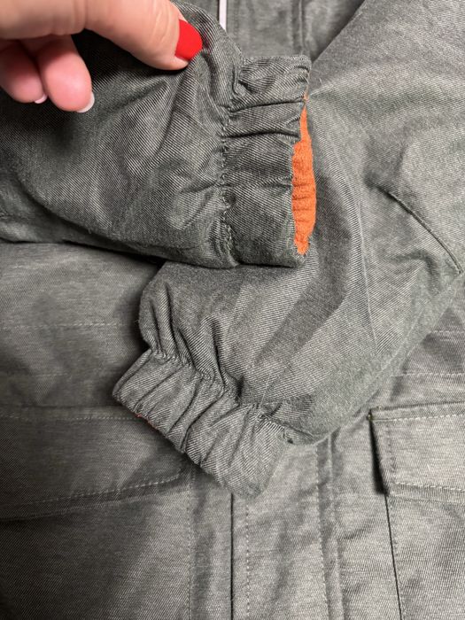 Зимова куртка парка Lassie by Reima 110 см колір хакі/зелений