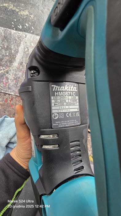 Mlot udarowy Makita HMO871C