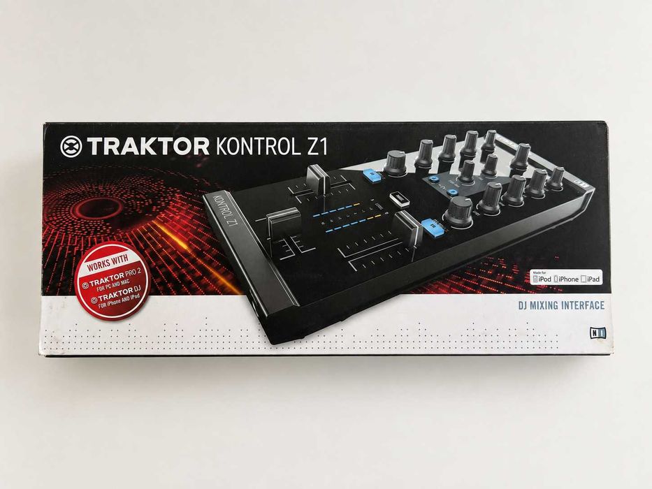 Native Instruments Traktor Kontrol Z1 DJ Mixer + Caixa Original