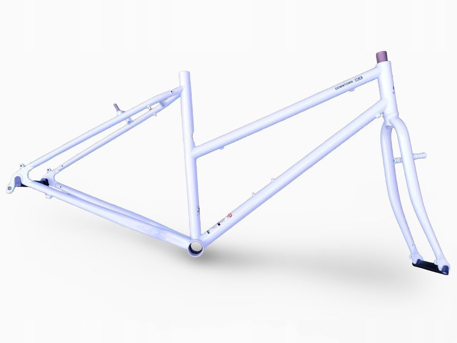 Rama Rowerowa Stalowa Cr-Mo Breezer Downtown Ex St 46Cm Light