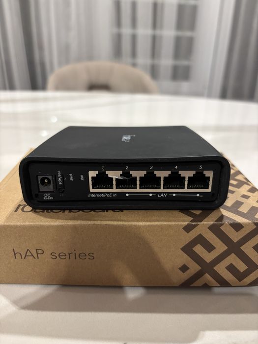 Mikrotik hap ac2 wi-fi роутер маршрутизатор