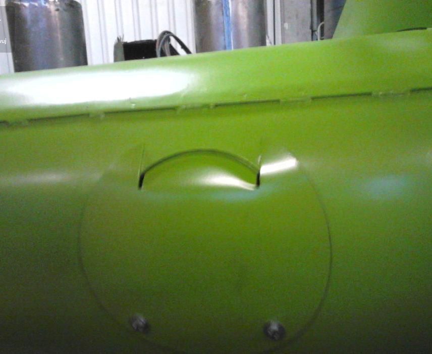 Bęben hederu 767.045 767.046 Claas Lexion 6,6m fi380/580