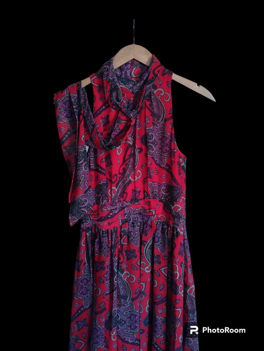 Vestido Comprido Ralph Lauren