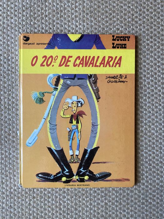 O 20º de Cavalaria - Lucky Luke,