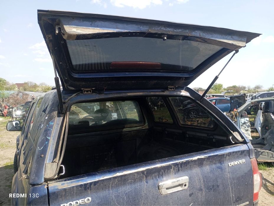 Авторазборка ISUZU D-Max 2005-2010 запчастини изузу д макс