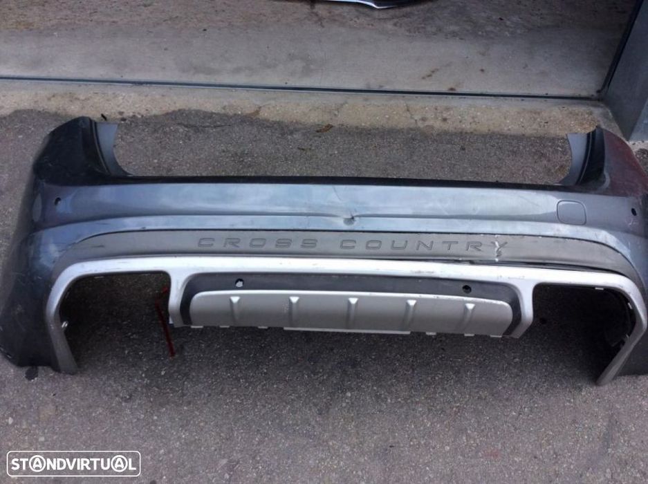 Parachoque volvo v60