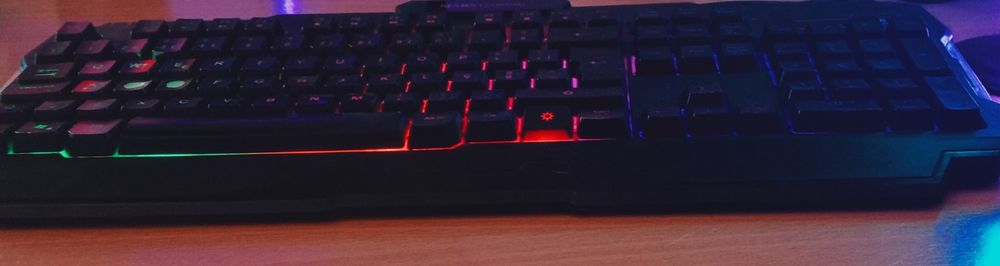 Teclado Gamer 100%