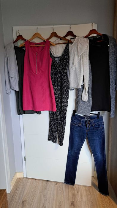 Paczka rozmiar 36, Next, Reserved, Bershka