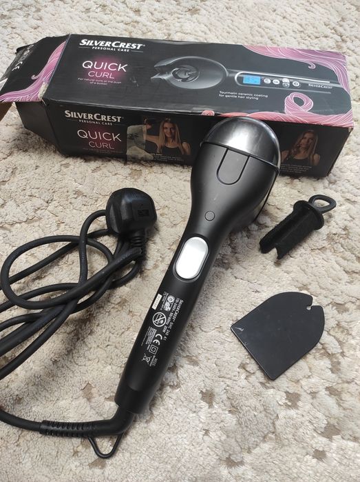SilverCrest SHC 240 A1 Black • стайлер для укладки • новий стан