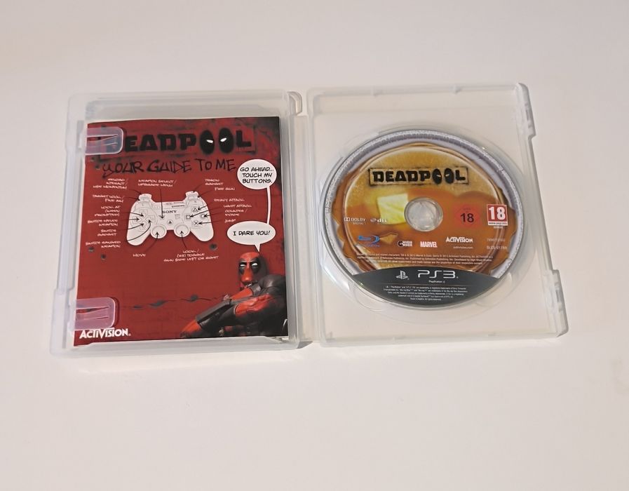 Asura's Wrath ; Deadpool ; Prototype 2 Bundle PS3 PlayStation64737833101187123