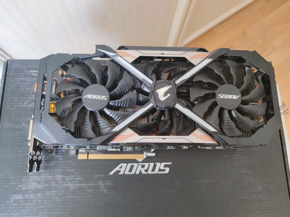 gtx 1080 ti aorus - купити комплектуючі для ПК - Ціна на OLX.ua