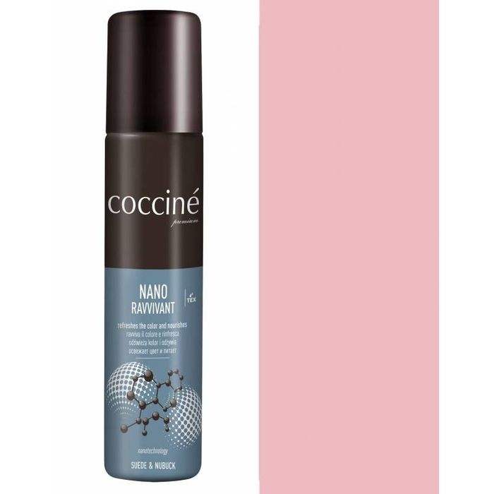 Renowator do zamszu i nubuku Nano Ravvivant Coccine różowy 25 75 ml