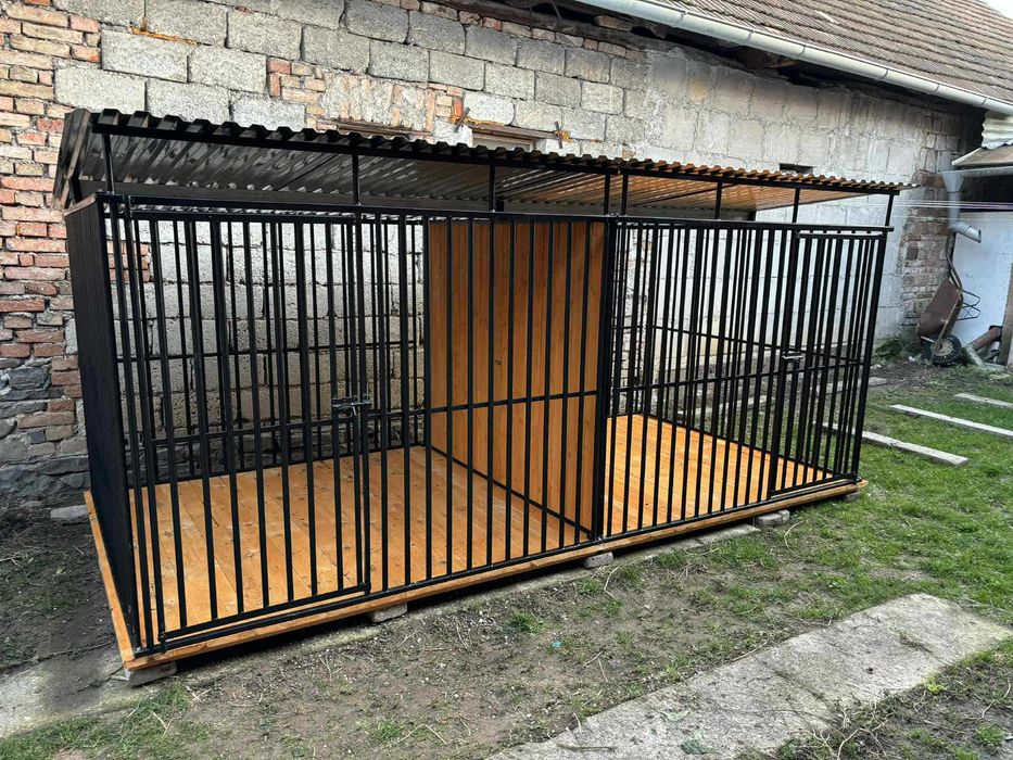 Kojec dla psa_klatka-wybieg