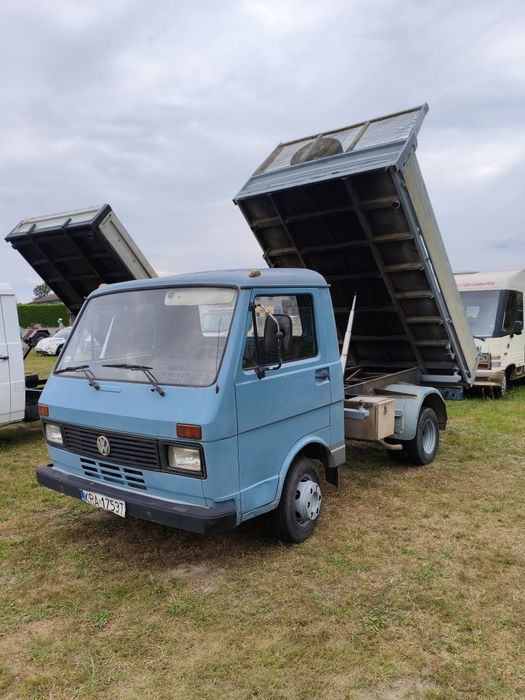 Volkswagen LT wywrotka trzystronna kiper sprawna