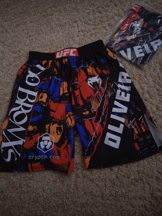 [РАСПРОДАЖА] UFC ШОРТЫ! charles Oliveira