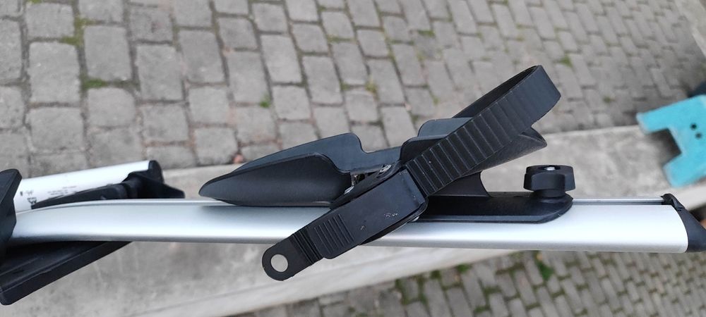Bagażnik rowerowy Aguri ACUDA 2 II silver