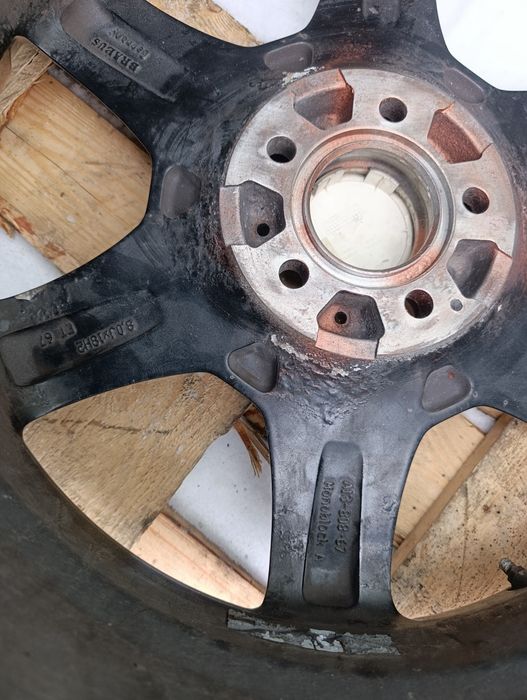 Диски R18 5x112 ет 67  Brabus