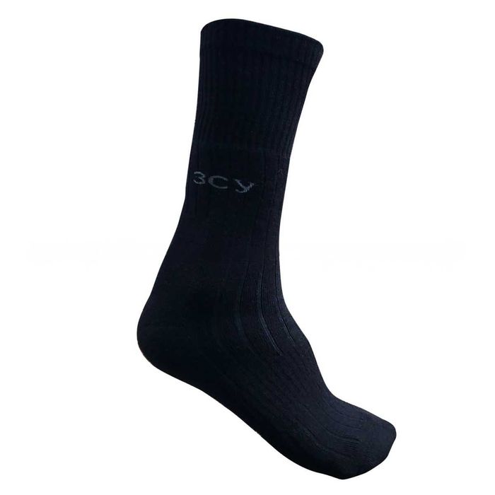 Шкарпетки ЗСУ трекінгові олива,чорні