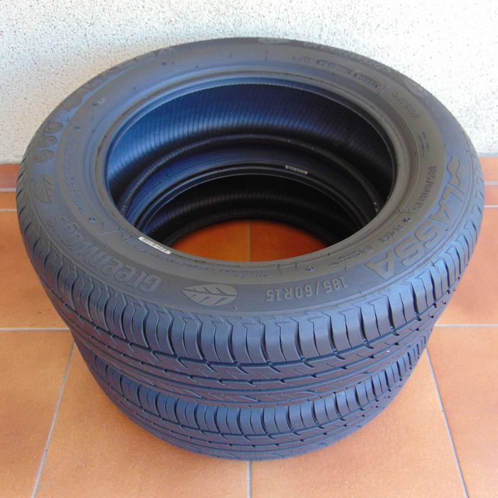 Opony Letnie 185/60 R15 LASSA GREENWAYS 2szt. 6,5 mm 24r.