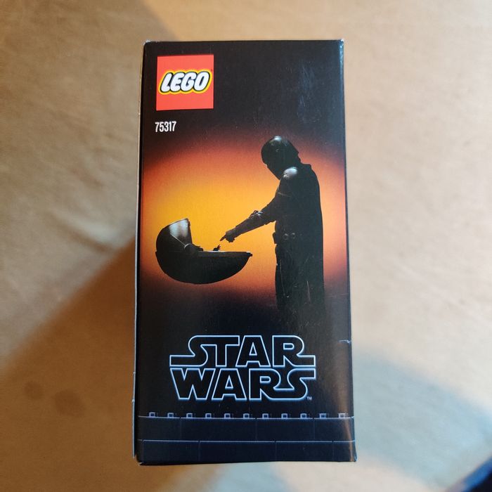 Lego Brickhead Mandalorian 75317