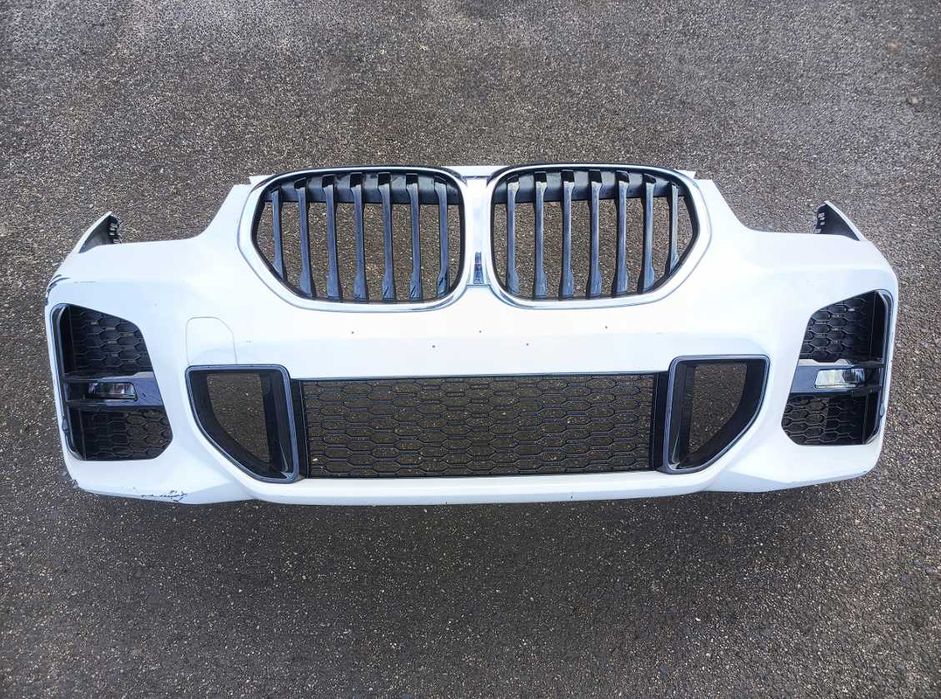 BMW X1 F48 передній бампер м-пакет в КОЛІР 300, 475, разборка бмв х1 ф48