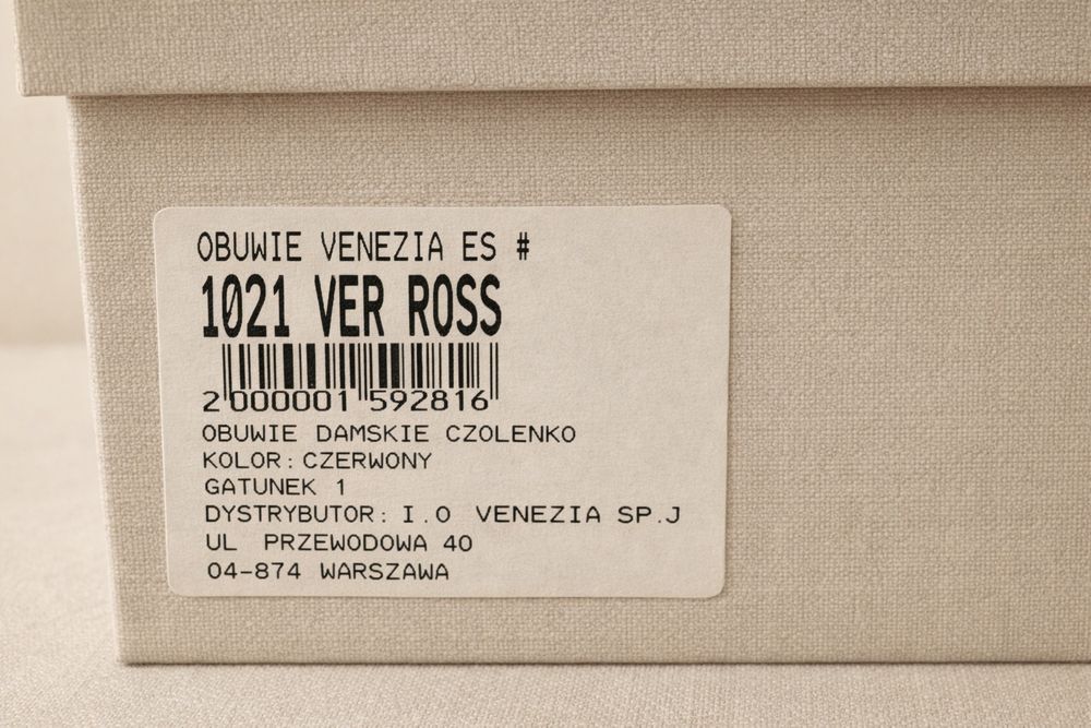 Buty Venezia skóra naturalna, jak nowe