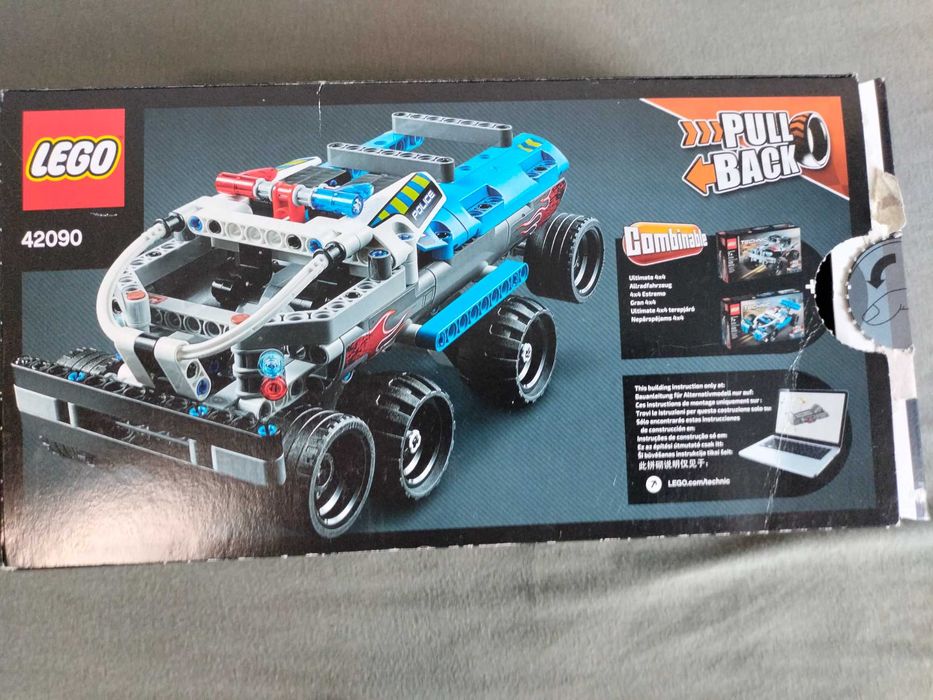 LEGO TECHNIC 42090 i 42091
