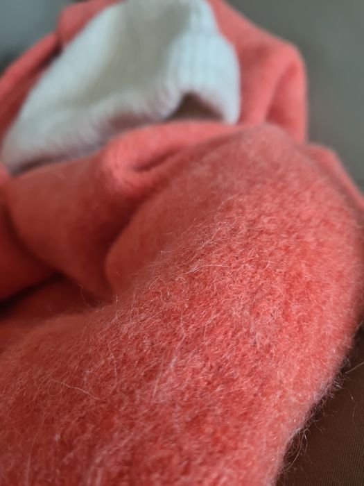 Sezane komplet czapka i szalik