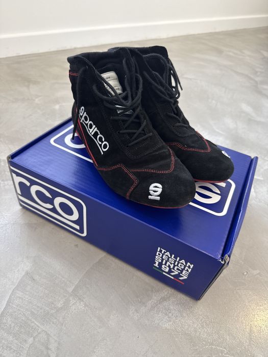 Botas Sparco Slalom 2025 tamanho 42 como NOVAS