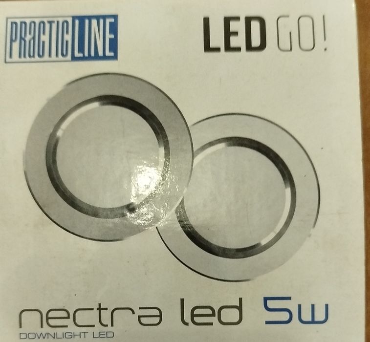 Oprawa Sufitowa LED 5W IP40 Biały 3000k Nowa