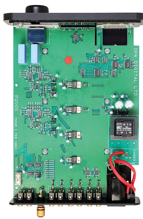 Przedwzmacniacz i końcówka mocy deltec precision audio dpa 200S ideał