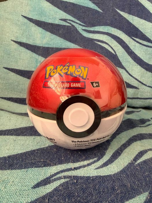 Pokemon TCG Poke Ball Tin (B26)