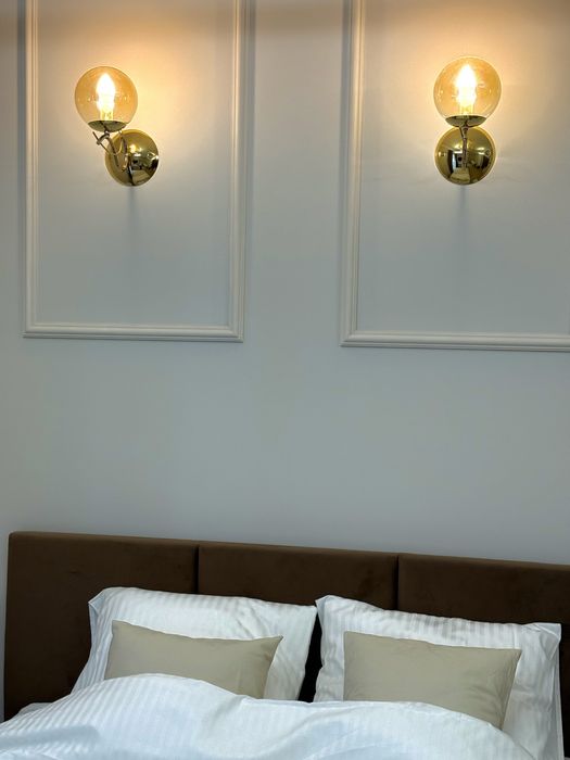 Luksusowy apartament glamour wanna w sypialni / nocleg Lublin