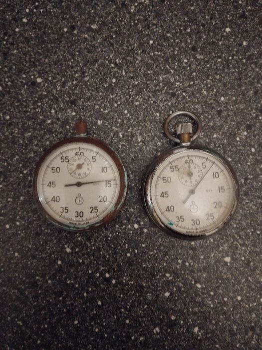 Секундомеры на запчасти