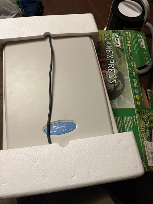 Mustek scanexpress 1200 ub plus