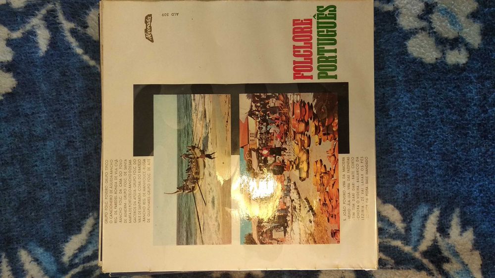 Vinyl. Portuguese Folklore