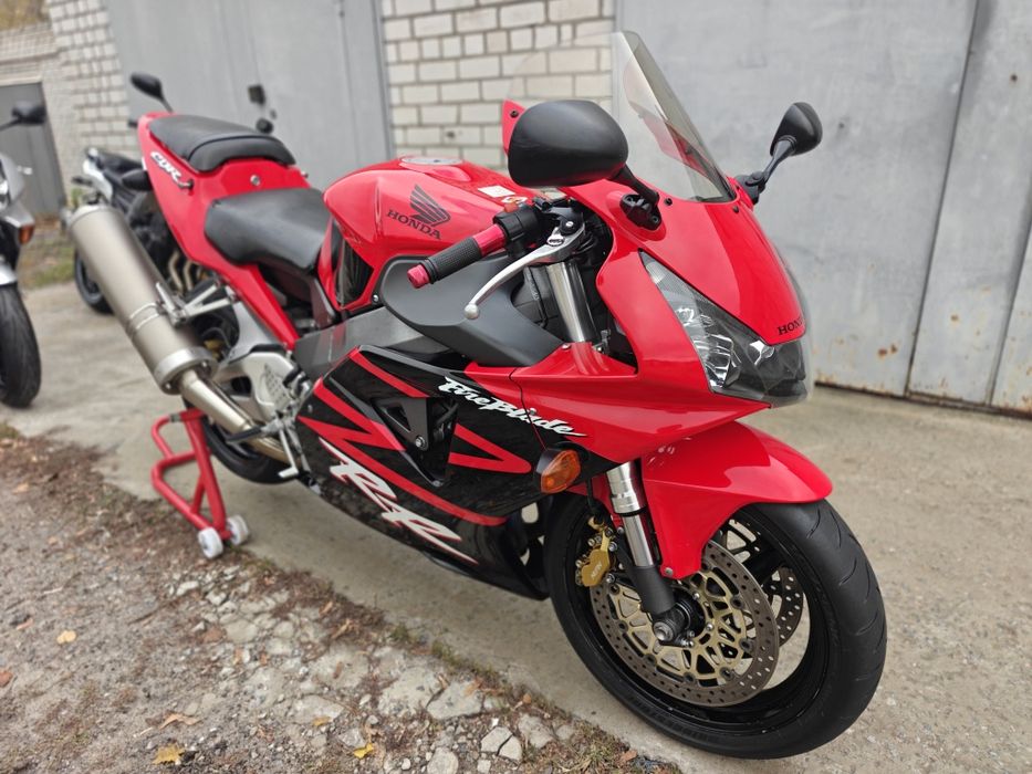 Honda CBR 954 RR Fireblade 2002
