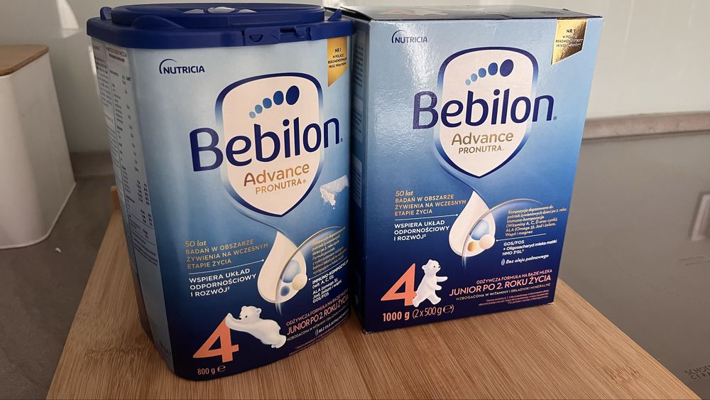 Bebilon Advance pronutra 4 1800g